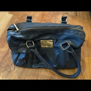 Blue BCBG bag